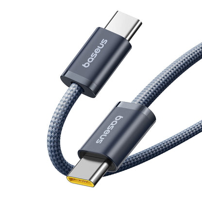 Cabo de Dados e Carregamento USB-C - USB-C Baseus Dynamic 4 Series, 100W, 2m, Azul-marinho P10381400121-01