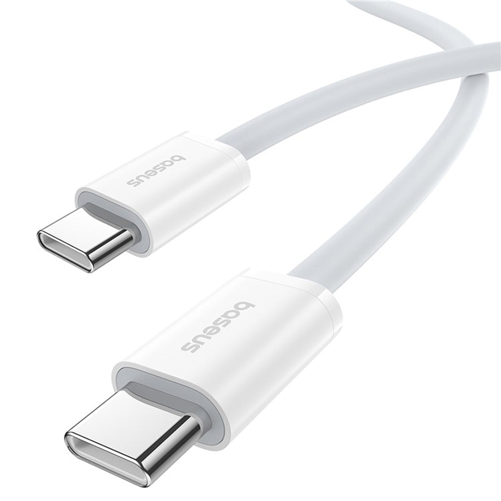 Cabo de Dados e Carregamento USB-C - USB-C Baseus Superior Series 2, 30W, 1m, Branco P10365200211-00