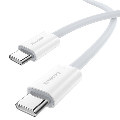 Cabo de Dados e Carregamento USB-C - USB-C Baseus Superior Series 2, 30W, 1m, Branco P10365200211-00