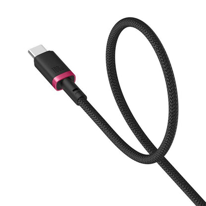 Cabo de Dados e Carregamento USB-C - USB-C Baseus Dura Series, 100W, 1m, Vermelho P10377803U01-01