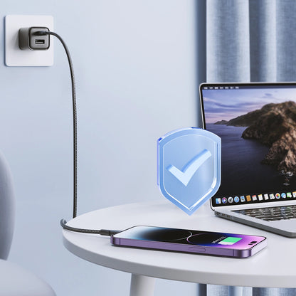 Cabo de Dados e Carregamento USB-C - Lightning Joyroom S-A11, 20W, 1.2m, Preto