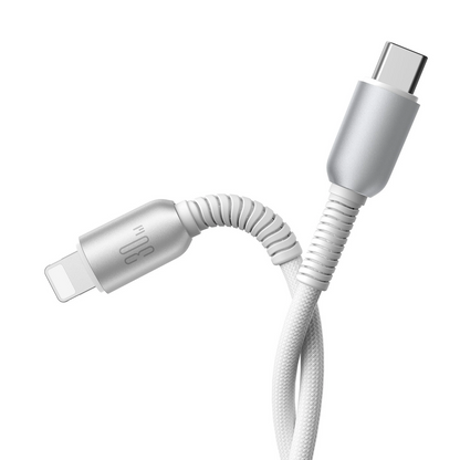 Cabo de Dados e Carregamento USB-C - Lightning Joyroom S-A51, 30W, 1.2m, Cinzento
