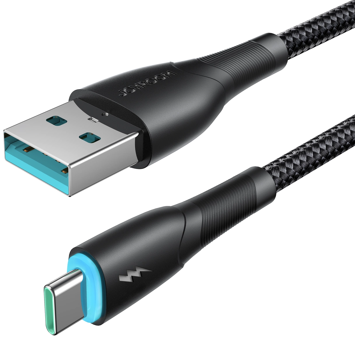 Cabo de Dados e Carregamento USB-A - USB-C Joyroom S-A32, 18W, 1m, Preto
