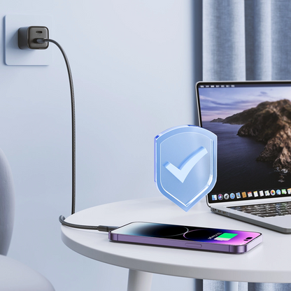 Cabo de Dados e Carregamento USB-A - Lightning Joyroom S-A11, 18W, 1.2m, Preto