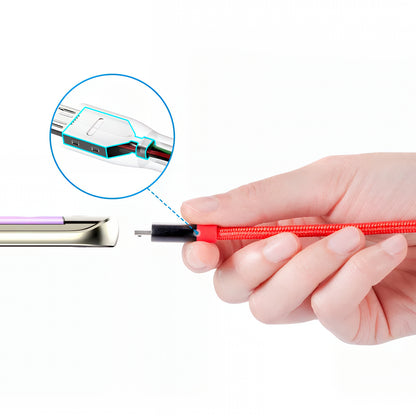 Cabo de Dados e Carregamento USB-A - microUSB Anker PowerLine+, 18W, 0.91m, Vermelho A8142G91