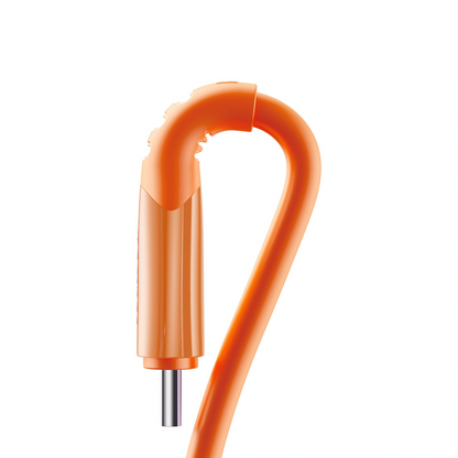 Cabo de Dados e Carregamento USB-C - USB-C Joyroom S-A59 Vibrant, 60W, 1.2m, Laranja