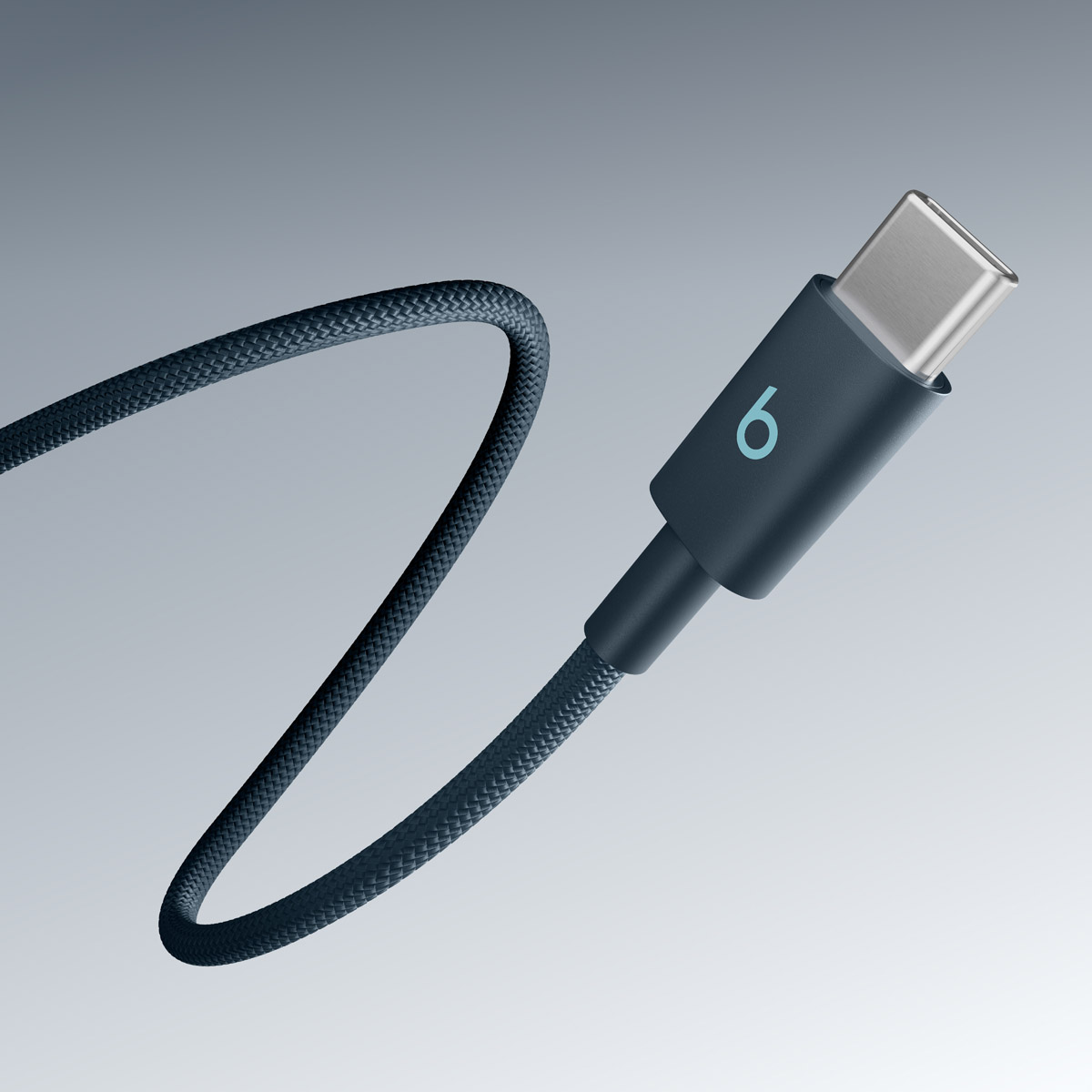 USB-C Data and Charging Cable - USB-C Beats, 1.5m, Blue MDGE4ZM/A