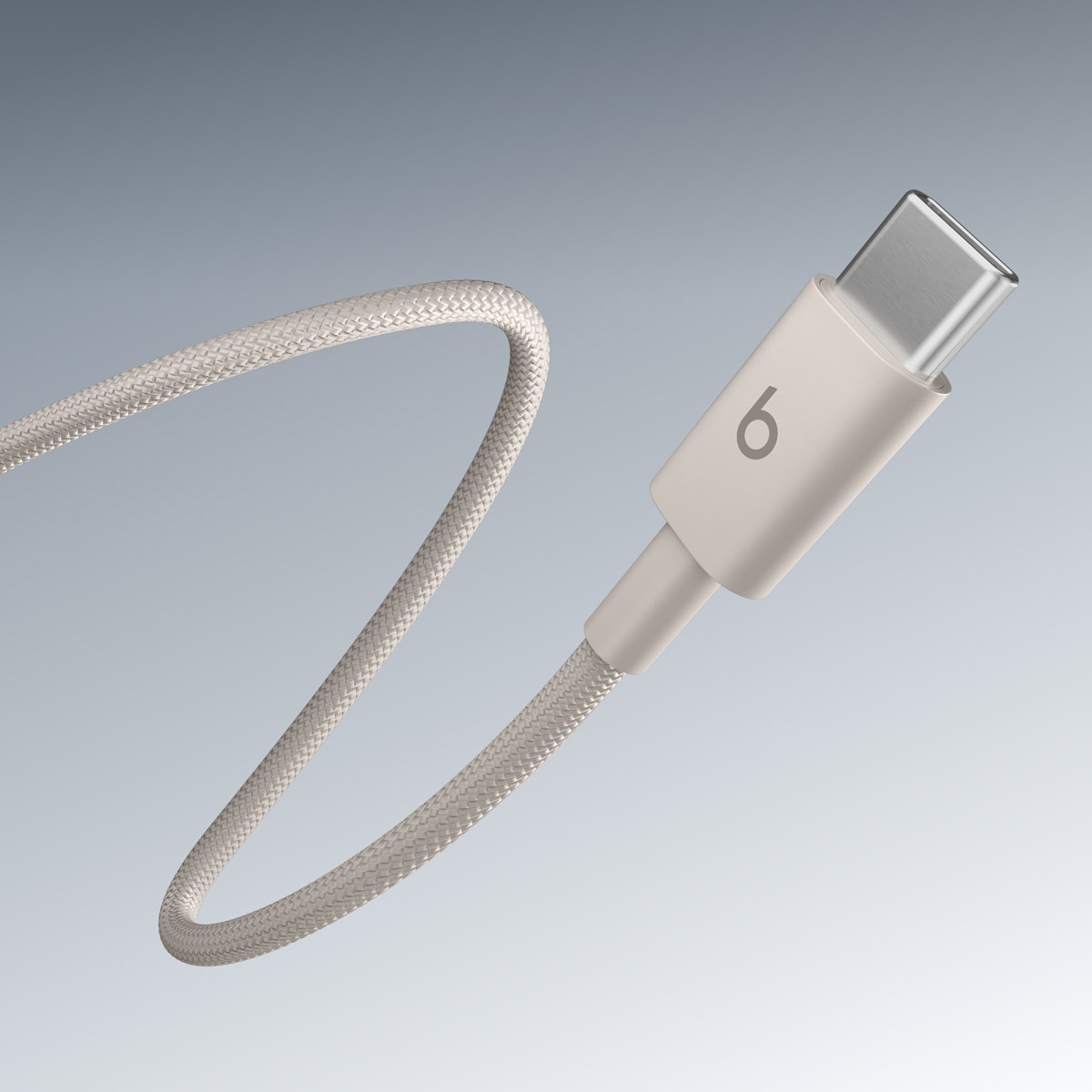 Cabo de Dados e Carregamento USB-C - USB-C Beats, 1.5m, Bege MDGD4ZM/A