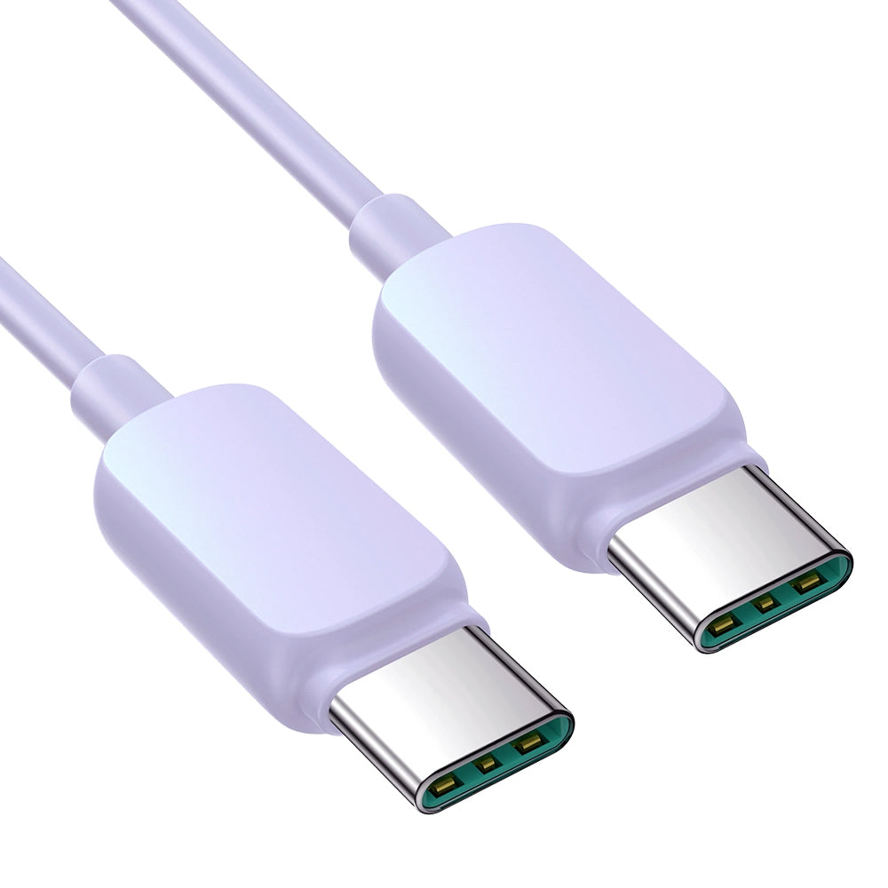 Cabo de Dados e Carregamento USB-C - Lightning Joyroom S-A14, 20W, 1,2m, Roxo