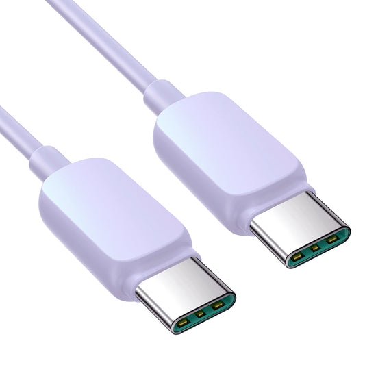 Cabo de Dados e Carregamento USB-C - Lightning Joyroom S-A14, 20W, 1,2m, Roxo