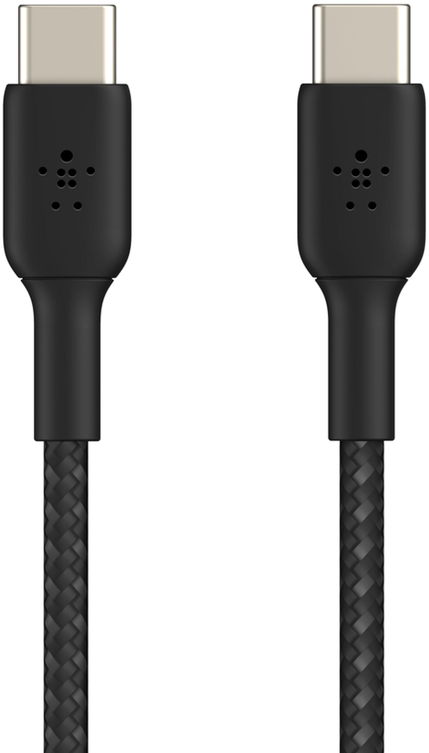 Cabo de Dados e Carregamento USB-C - USB-C Belkin BoostCharge Pro, 60W, 2m, Preto CAB004bt2MBK