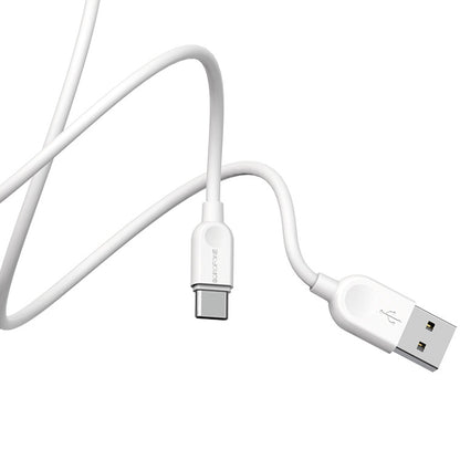 Cabo de carregamento e dados USB-A - USB-C Borofone BX14 LinkJet BX14, 18W, 2m, Branco