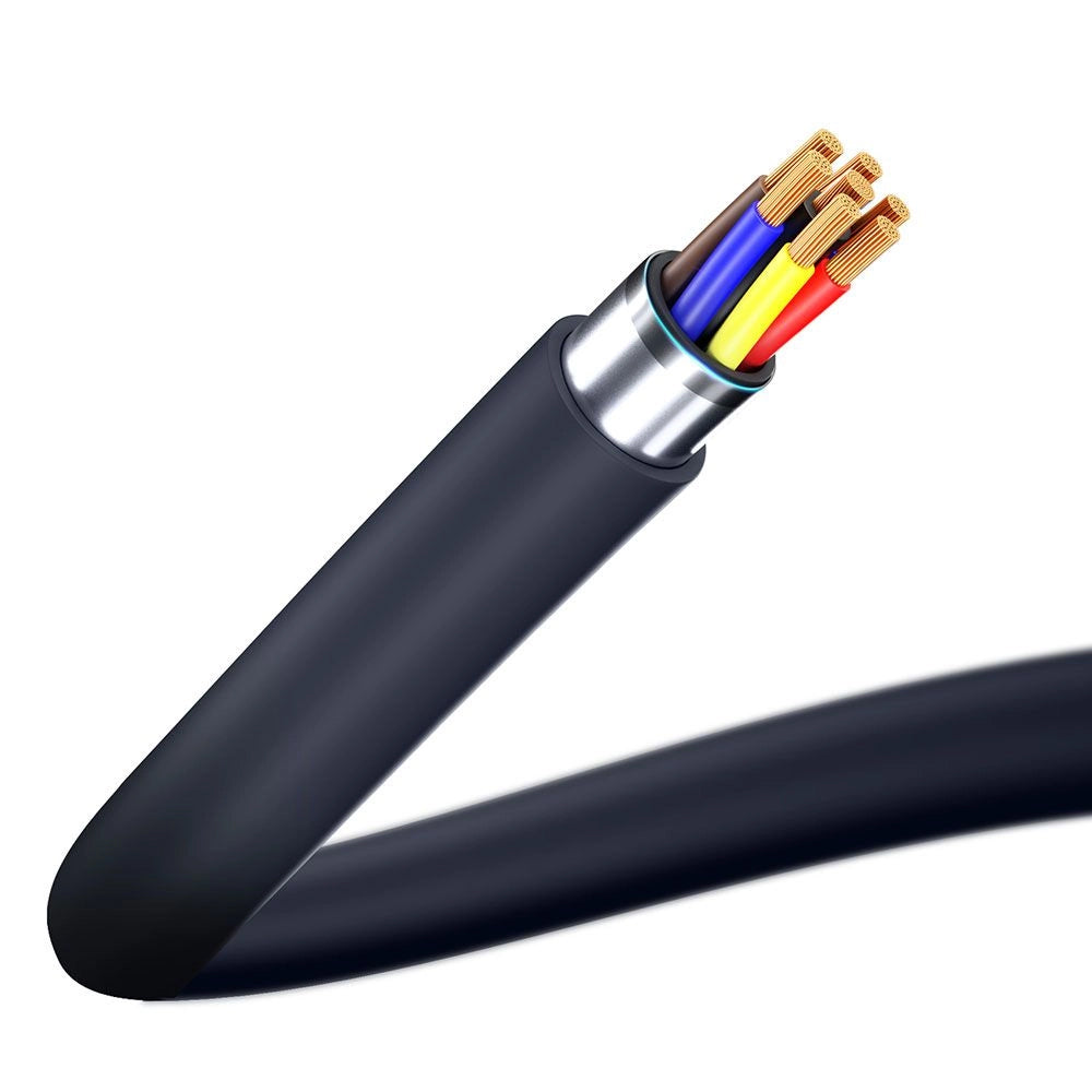 Cabo de Dados e Carregamento USB-C - USB-C 3MK Hyper, 100W, 1.2m, Preto