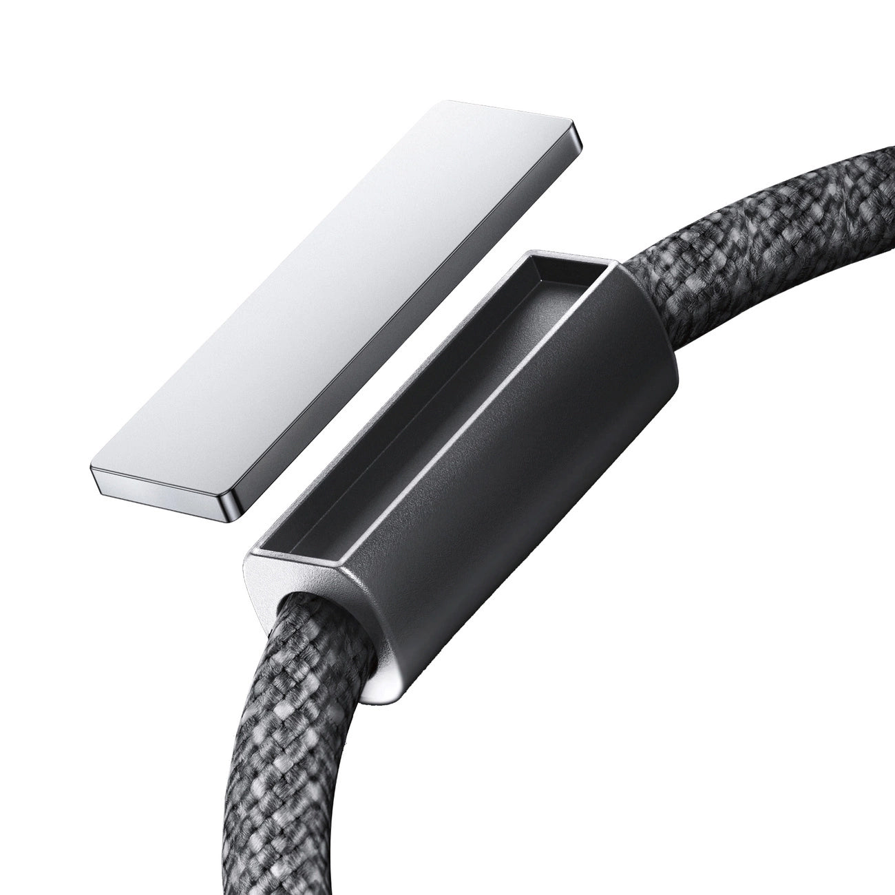 Cabo de Dados e Carregamento USB-C - USB-C Joyroom S-A50, 60W, 1.2m, Cinzento