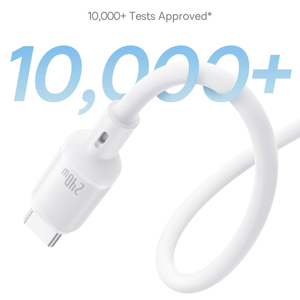 Cabo de Dados e Carregamento USB-C - USB-C Baseus PicoGo, 240W, 1m, Azul P10376800311-00