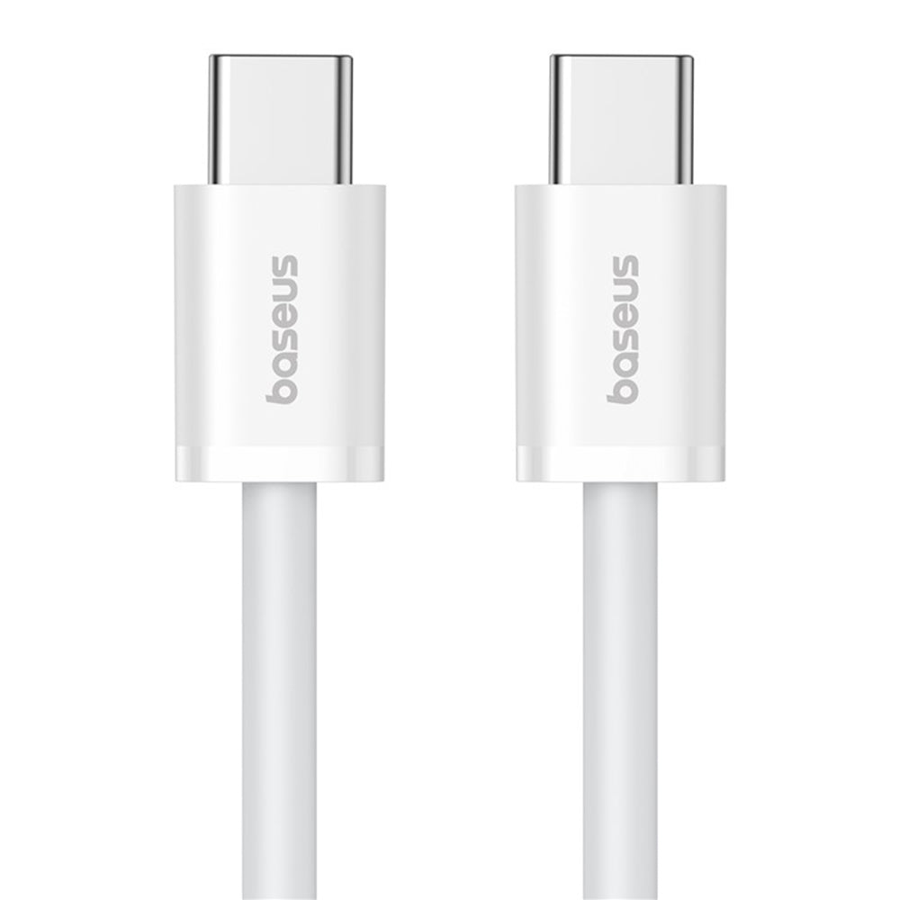 Cabo de Dados e Carregamento USB-C - USB-C Baseus Superior Series 2, 30W, 1m, Branco P10365200211-00