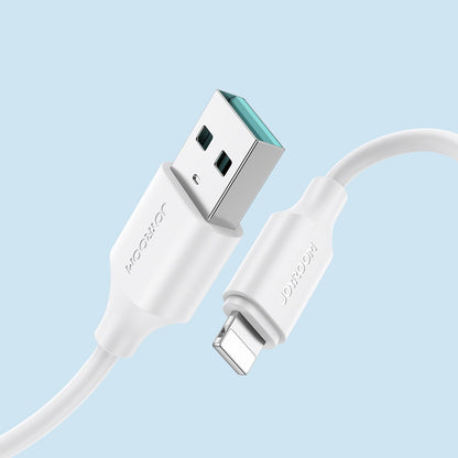 Cabo de Dados e Carregamento USB-A - Lightning Joyroom S-A9, 18W, 1m, Branco