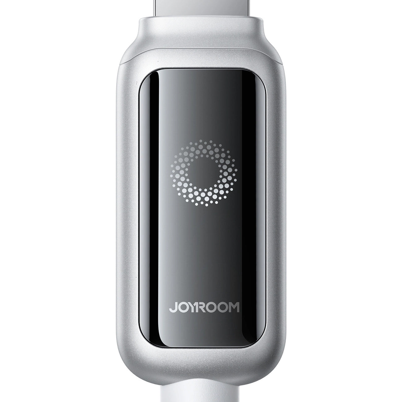 Cabo de Dados e Carregamento USB-C - USB-C Joyroom S-A55 StarFlight Display, 100W, 1.2m, Branco