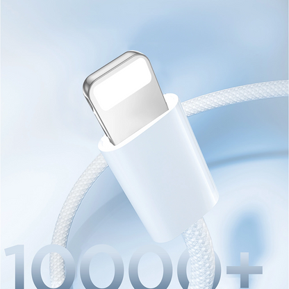 Cabo de Dados e Carregamento USB-C - Lightning Joyroom S-A45, 30W, 1m, Branco