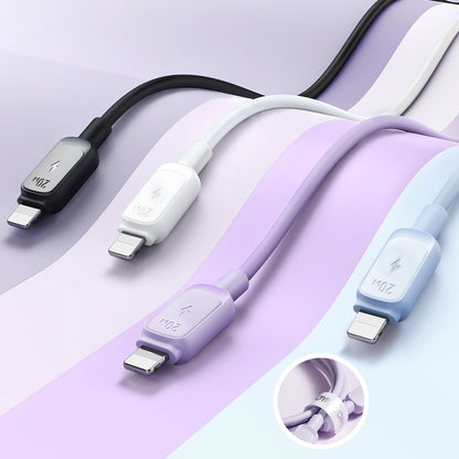 Cabo de Dados e Carregamento USB-C - Lightning Joyroom S-A14, 20W, 1,2m, Azul