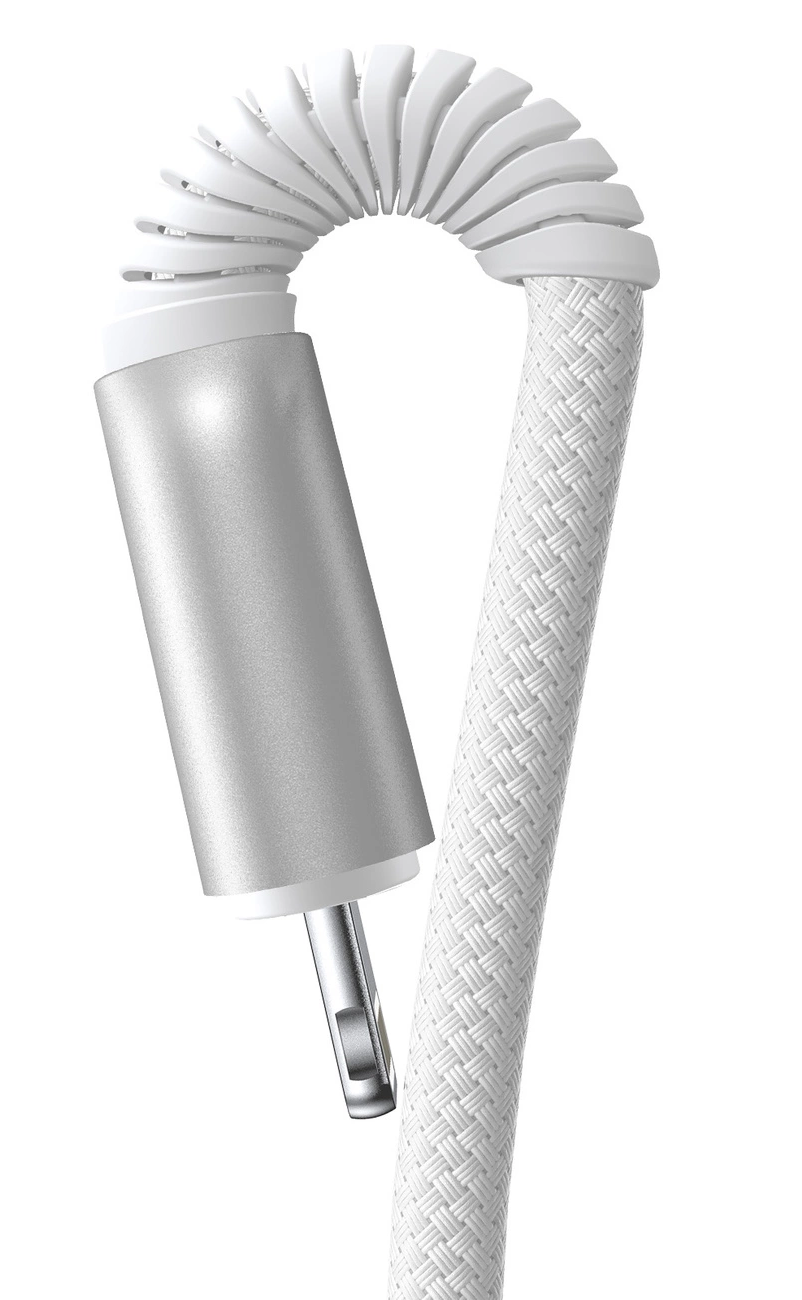 Cabo de Dados e Carregamento USB-A - Lightning Joyroom S-A51, 18W, 1,2m, Cinzento