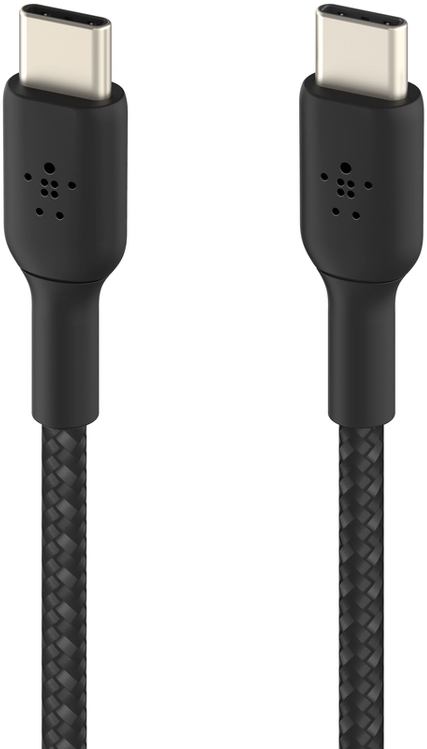 Cabo de Dados e Carregamento USB-C - USB-C Belkin BoostCharge Pro, 60W, 2m, Preto CAB004bt2MBK