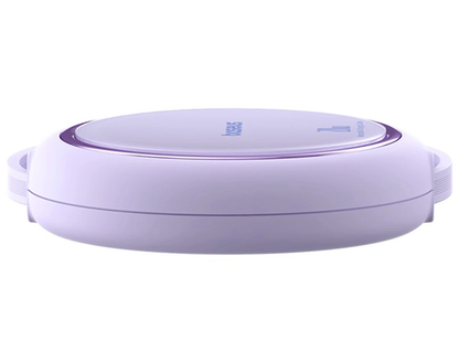 Cabo de Dados e Carregamento USB-C - Lightning Baseus Free2Pull Mini Retrátil, 20W, Roxo P10364501511-00
