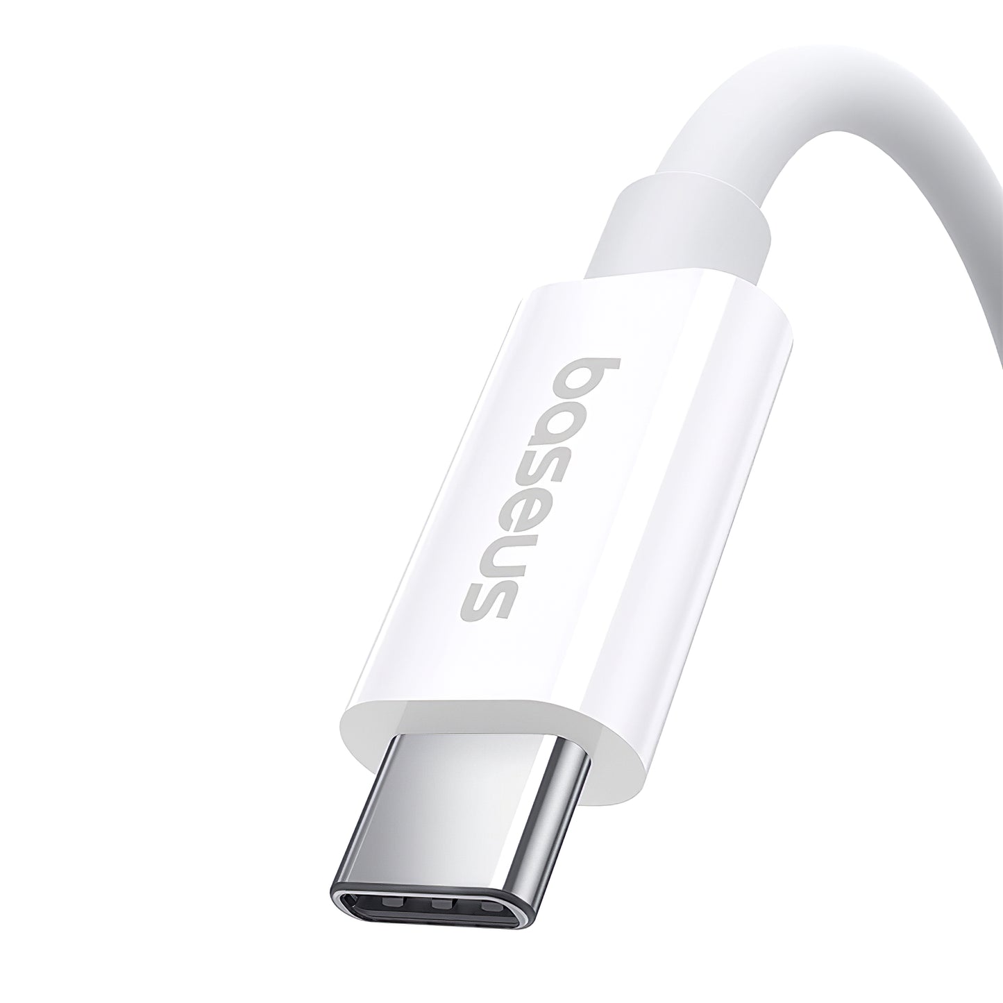 Cabo de carregamento e dados USB-C - USB-C Baseus Superior Series 2, 240W, 1m, Branco P10365200211-02