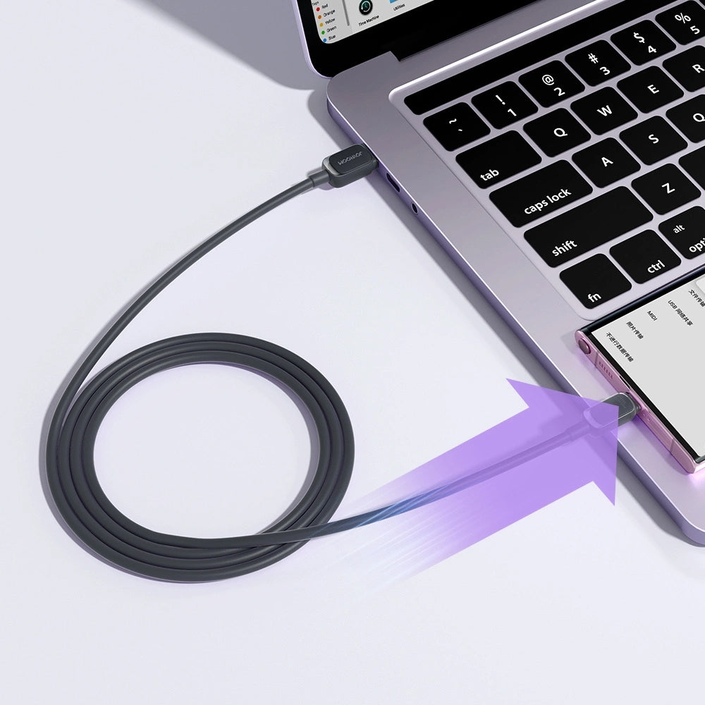 Cabo de Dados e Carregamento USB-A - USB-C Joyroom A14, 18W, 1.2m, Preto