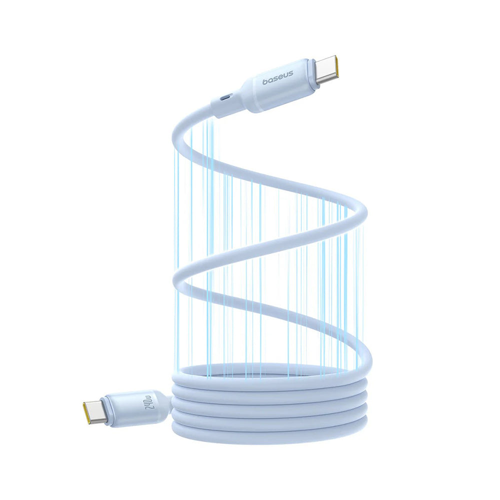 Cabo de Dados e Carregamento USB-C - USB-C Baseus PicoGo, 240W, 1m, Azul P10376800311-00