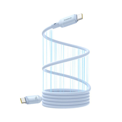 Cabo de Dados e Carregamento USB-C - USB-C Baseus PicoGo, 240W, 1m, Azul P10376800311-00