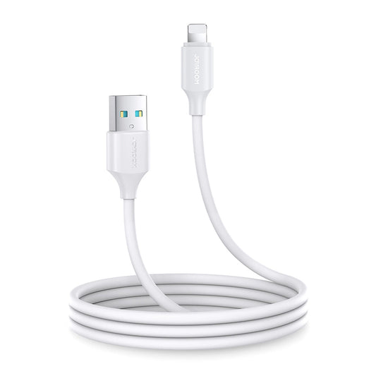 Cabo de Dados e Carregamento USB-A - Lightning Joyroom S-A9, 18W, 1m, Branco