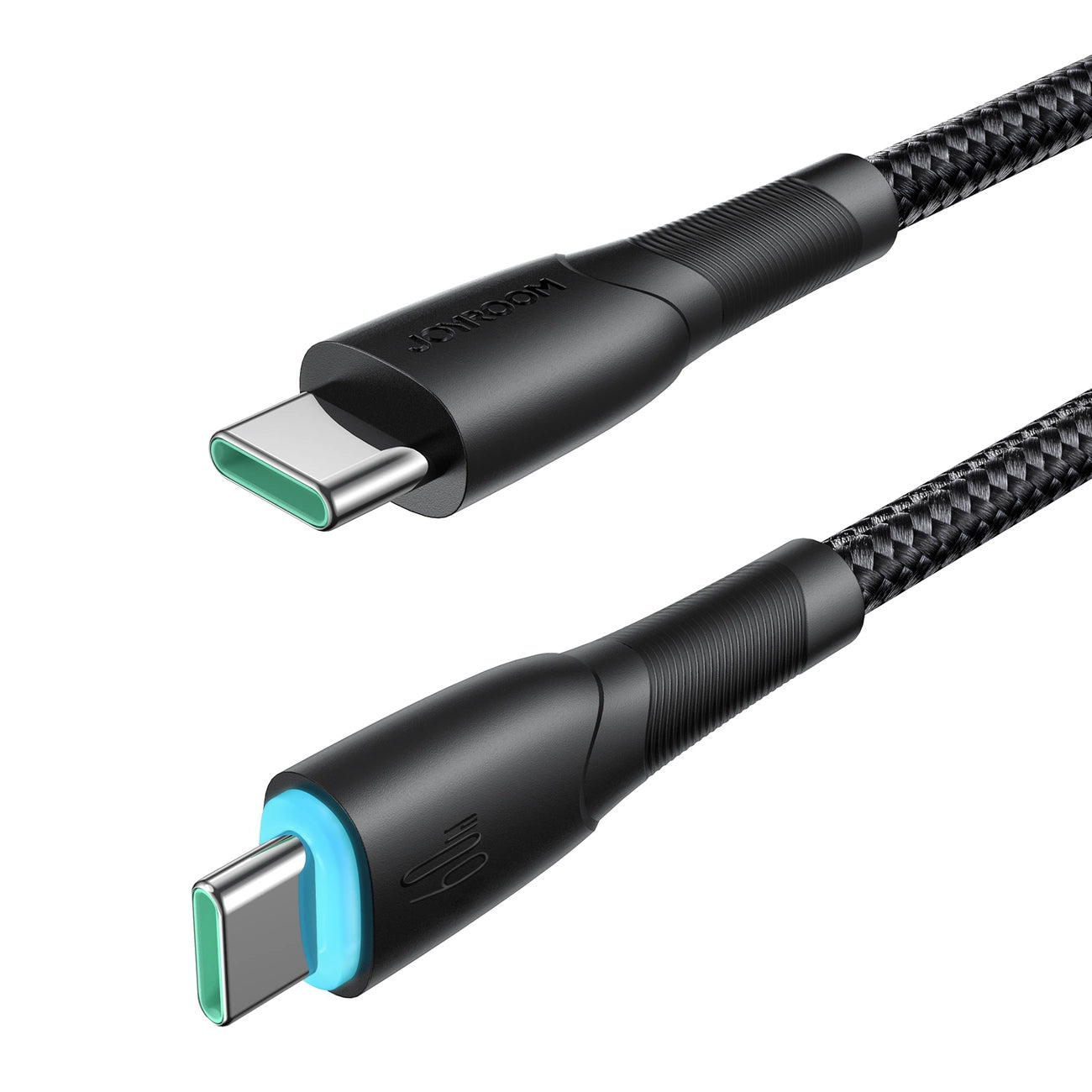 Cabo de Dados e Carregamento USB-C - USB-C Joyroom S-A32, 60W, 1m, Preto