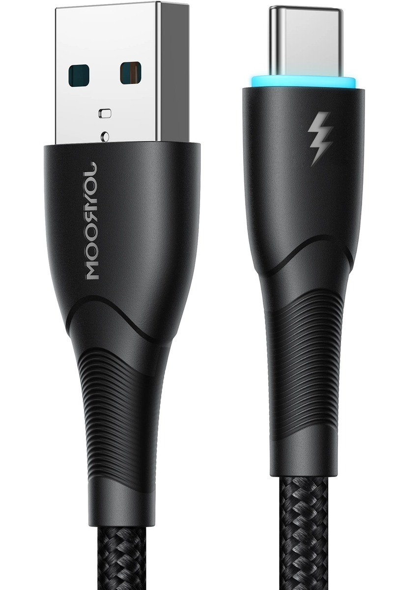 Cabo de Dados e Carregamento USB-A - USB-C Joyroom S-A32, 18W, 1m, Preto