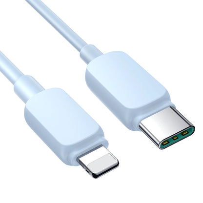 Cabo de Dados e Carregamento USB-C - Lightning Joyroom S-A14, 20W, 1,2m, Azul