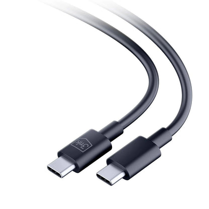 Cabo de Dados e Carregamento USB-C - USB-C 3MK Hyper, 100W, 1.2m, Preto