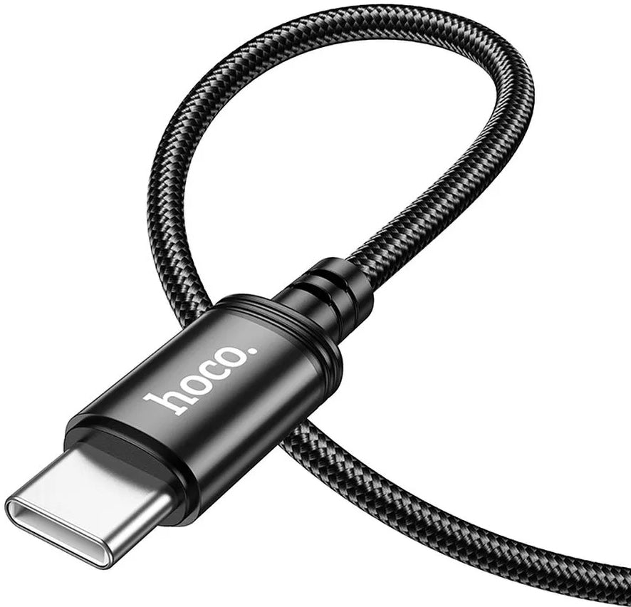 Cabo de Dados e Carregamento USB-C - USB-C HOCO X89, 60W, 2m, Preto