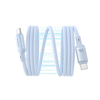 Cabo de Dados e Carregamento USB-C - USB-C Baseus PicoGo, 240W, 1m, Azul P10376800311-00