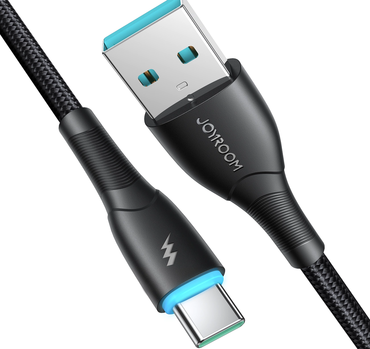 Cabo de Dados e Carregamento USB-A - USB-C Joyroom S-A32, 18W, 1m, Preto