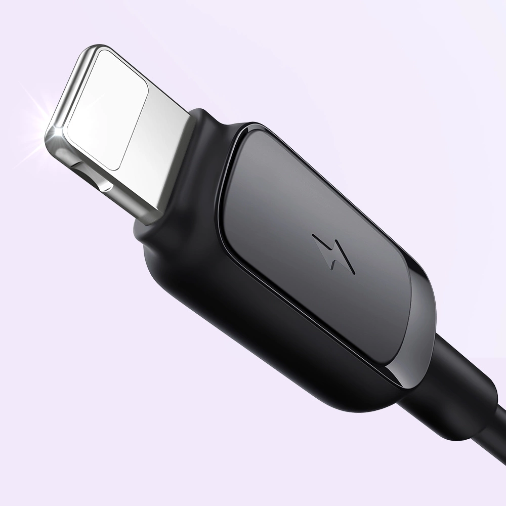 Cabo de Dados e Carregamento USB-A - Lightning Joyroom S-A14, 18W, 1,2m, Preto