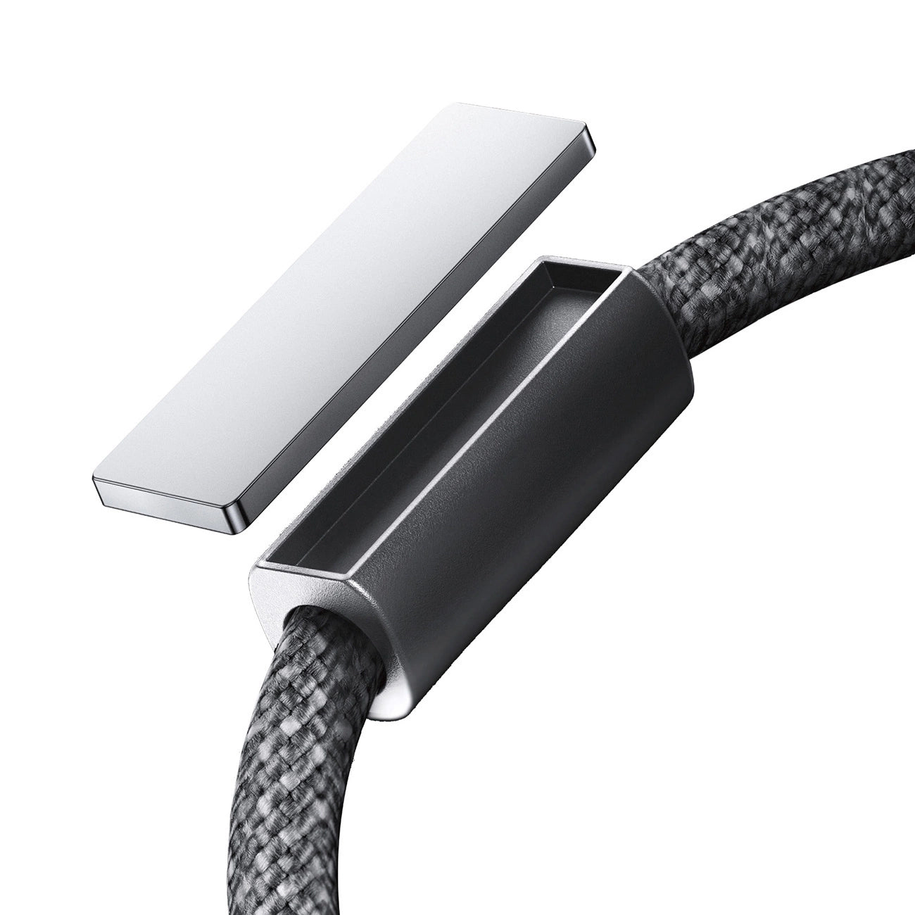 Cabo de Dados e Carregamento USB-A - USB-C Joyroom S-A50, 60W, 1.2m, Cinzento