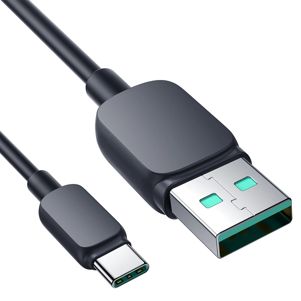 Cabo de Dados e Carregamento USB-A - USB-C Joyroom A14, 18W, 1.2m, Preto