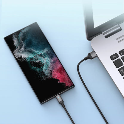 Cabo de Dados e Carregamento USB-A - USB-C Joyroom A10, 18W, 1.2m, Preto