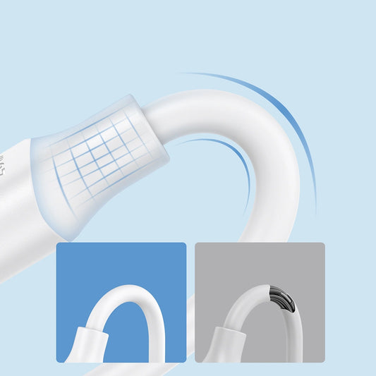 Cabo de Dados e Carregamento USB-A - USB-C Joyroom S-UC027A9, 20W, 1m, Preto