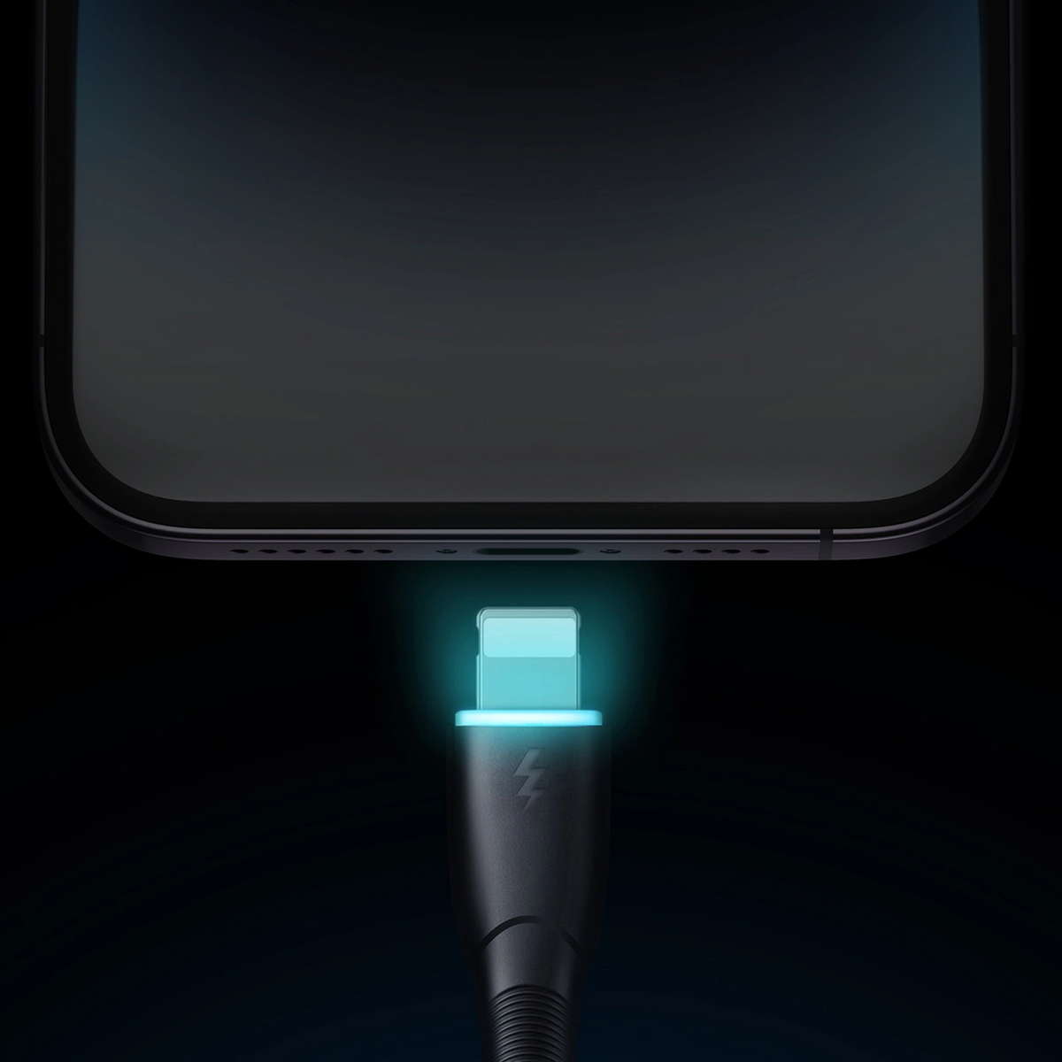 Cabo de Dados e Carregamento USB-A - Lightning Joyroom SA32-AL3, 18 W, 1 m, Preto