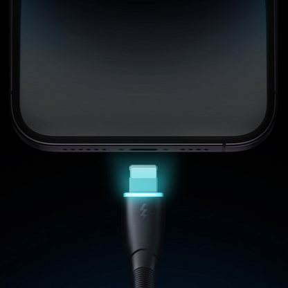 Cabo de Dados e Carregamento USB-A - Lightning Joyroom SA32-AL3, 18 W, 1 m, Preto