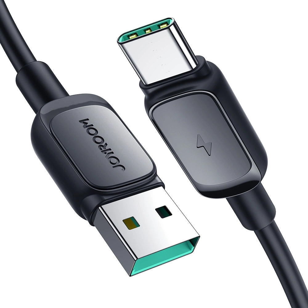 Cabo de Dados e Carregamento USB-A - USB-C Joyroom A14, 18W, 1.2m, Preto
