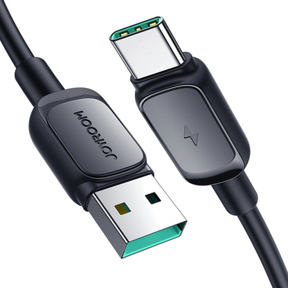 Cabo de Dados e Carregamento USB-A - USB-C Joyroom A14, 18W, 1.2m, Preto