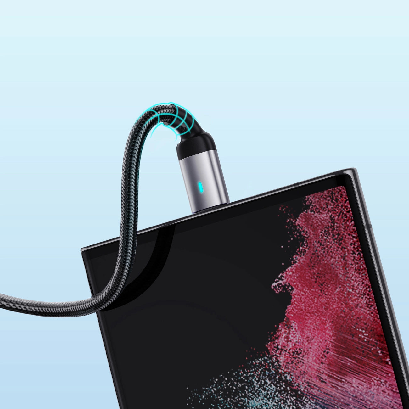 Cabo de Dados e Carregamento USB-A - USB-C Joyroom A10, 18W, 1.2m, Preto