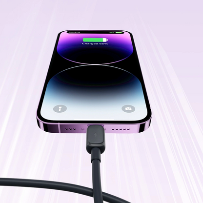 Cabo de Dados e Carregamento USB-A - Lightning Joyroom S-A14, 18W, 1,2m, Preto